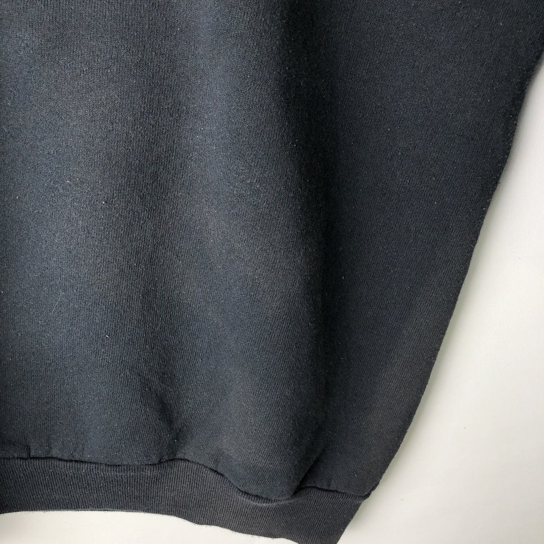 HERSHEY'S Advertising Sweatshirt, Men's Size Medium unclear black type Vintage Second Hand