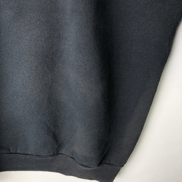 HERSHEY'S Advertising Sweatshirt, Men's Size Medium unclear black type Vintage Second Hand