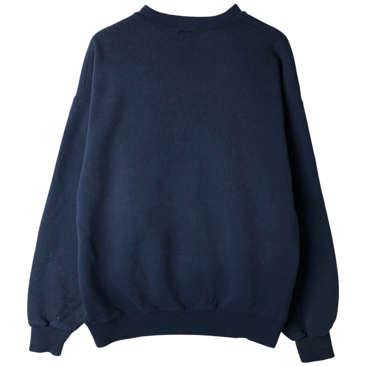 Vintage 80s-90'S Jersey Pepsi Cola Advertising Sweatshirt, Made in USA, Men's Size L cotton navy blue type Vintage Second Hand
