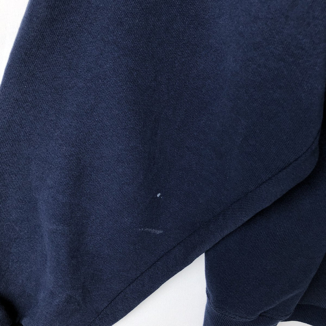 Vintage 80s-90'S Jersey Pepsi Cola Advertising Sweatshirt, Made in USA, Men's Size L cotton navy blue type Vintage Second Hand