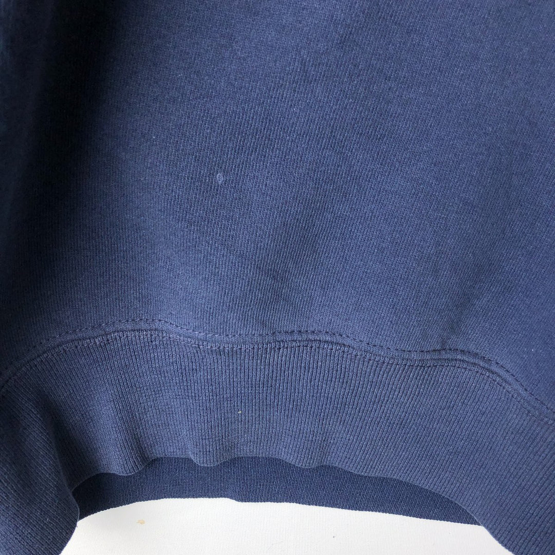 Vintage 80s-90'S Jersey Pepsi Cola Advertising Sweatshirt, Made in USA, Men's Size L cotton navy blue type Vintage Second Hand