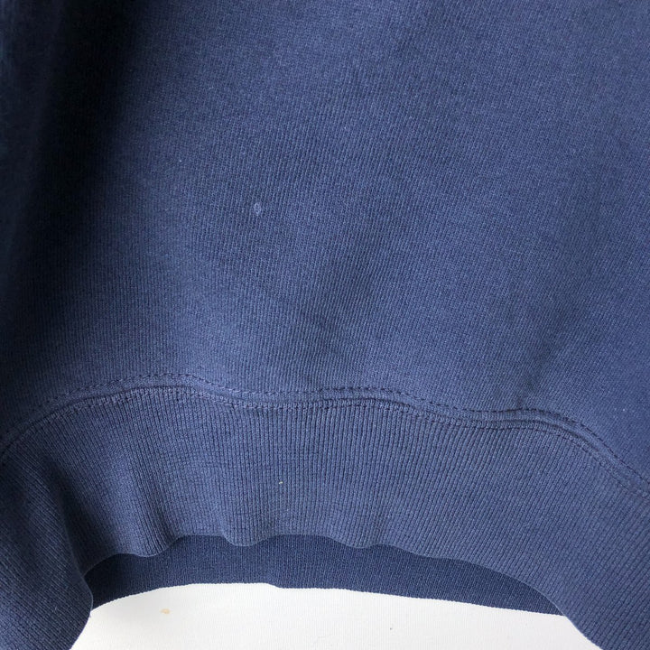 Vintage 80s-90'S Jersey Pepsi Cola Advertising Sweatshirt, Made in USA, Men's Size L cotton navy blue type Vintage Second Hand