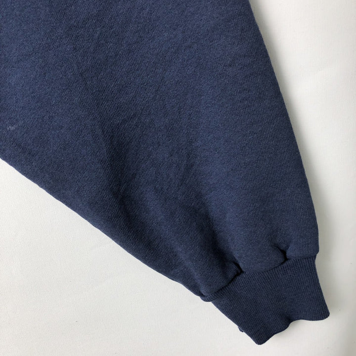 Vintage 80s-90'S Jersey Pepsi Cola Advertising Sweatshirt, Made in USA, Men's Size L cotton navy blue type Vintage Second Hand