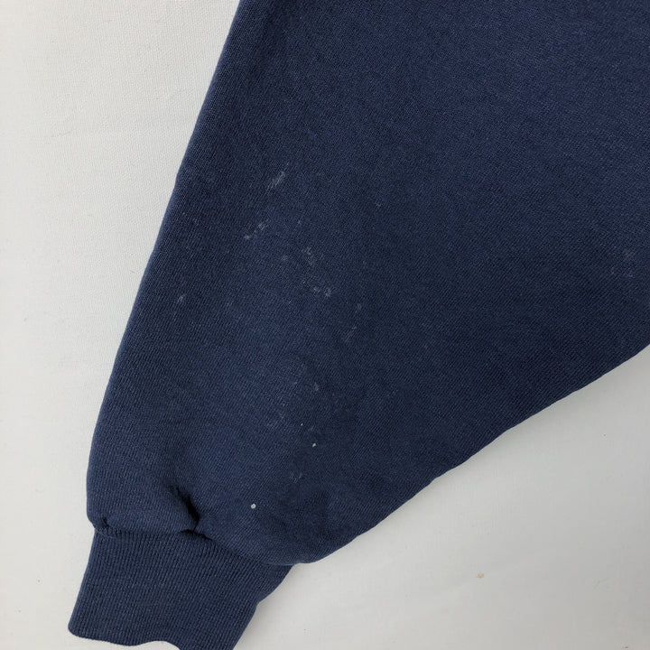 Vintage 80s-90'S Jersey Pepsi Cola Advertising Sweatshirt, Made in USA, Men's Size L cotton navy blue type Vintage Second Hand
