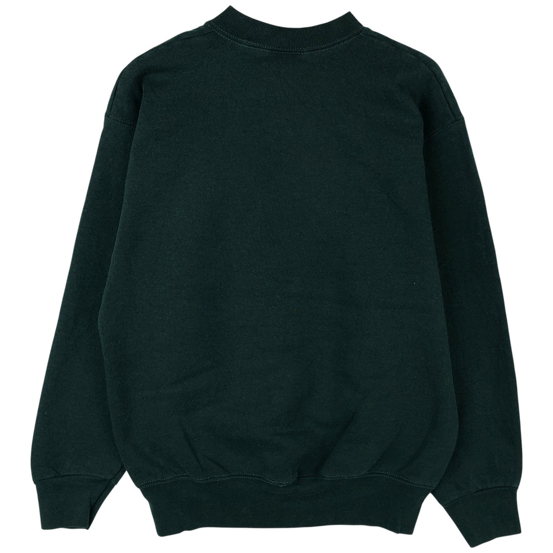 Vintage 90'S Altex Green Bay Packers logo sweatshirt, Made in USA, Men's size M polyester green type Vintage Second Hand