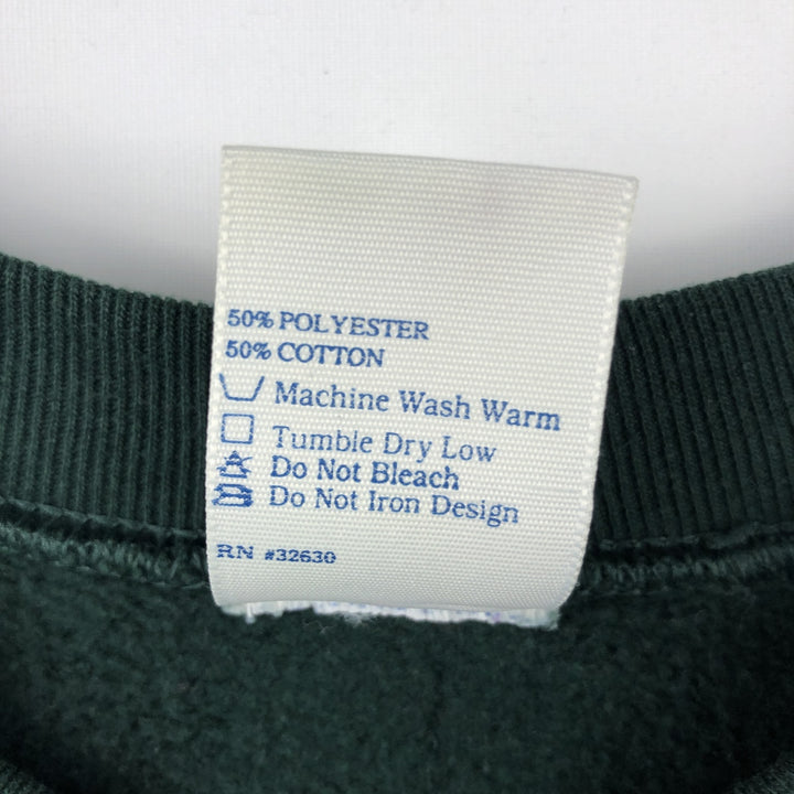 Vintage 90'S Altex Green Bay Packers logo sweatshirt, Made in USA, Men's size M polyester green type Vintage Second Hand