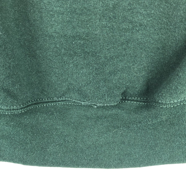 Vintage 90'S Altex Green Bay Packers logo sweatshirt, Made in USA, Men's size M polyester green type Vintage Second Hand