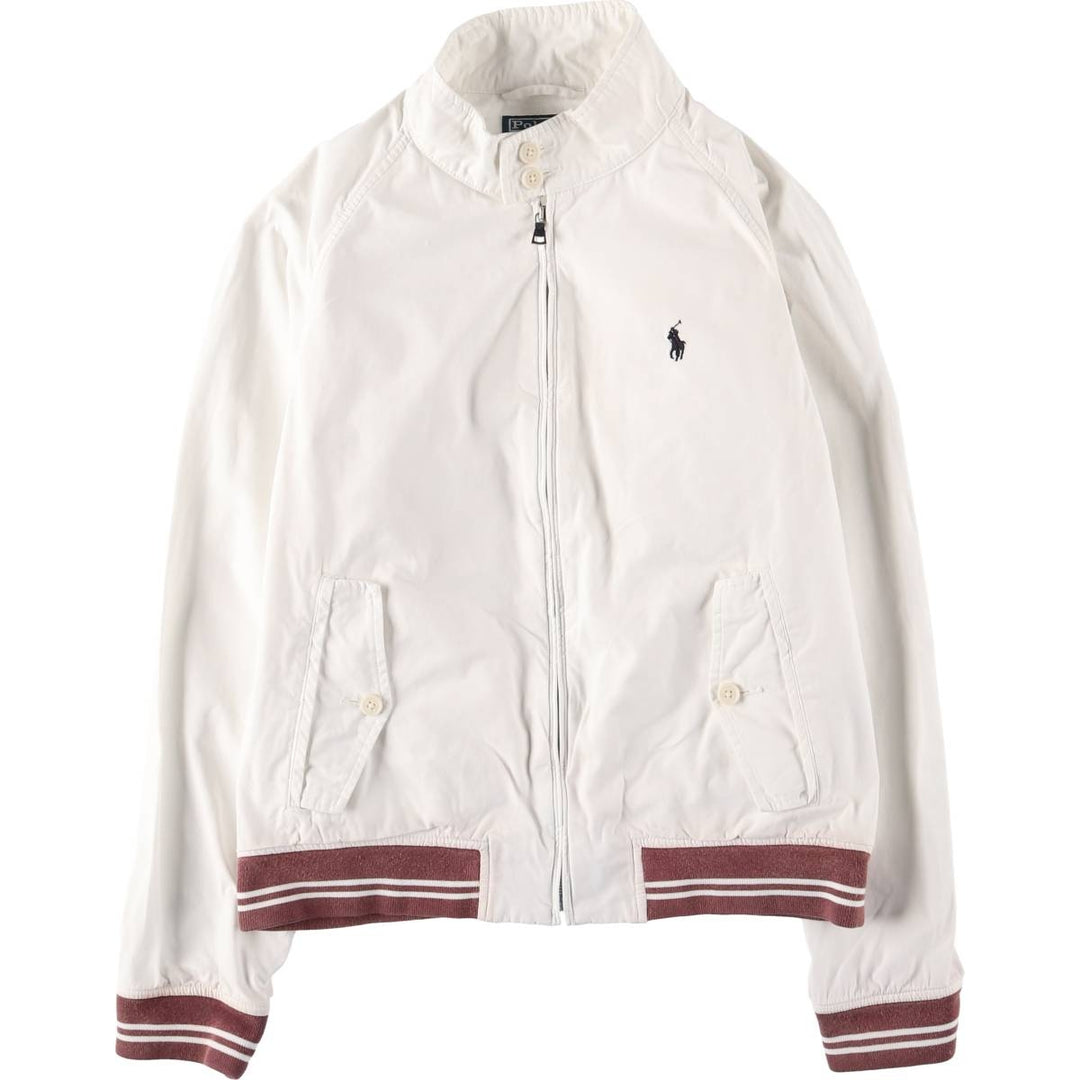 Ralph Lauren POLO by Ralph Lauren Harrington Jacket, Swing Top, Men's Size M cotton white type Vintage Second Hand