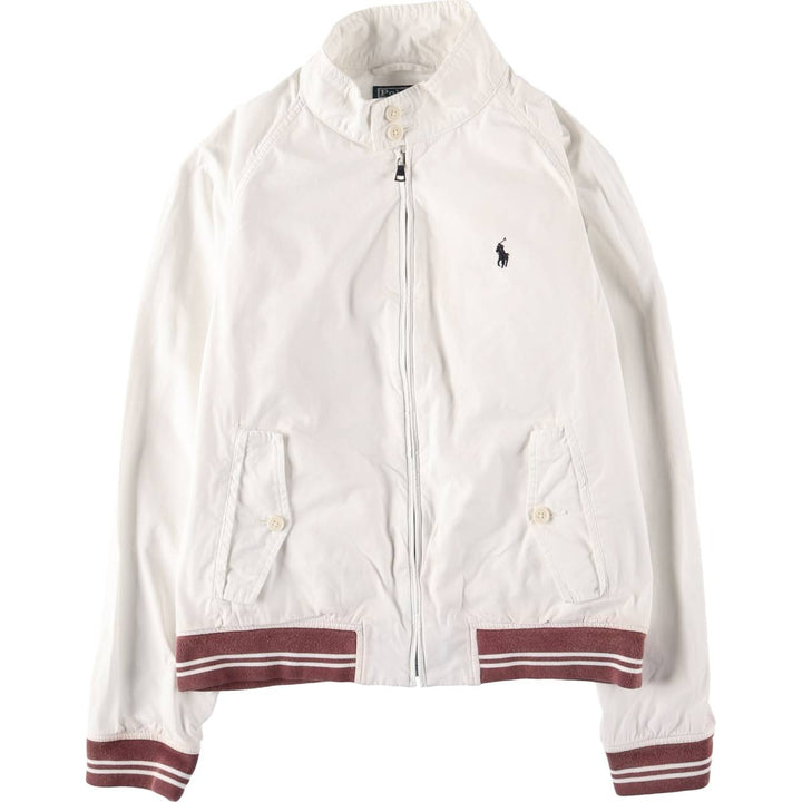 Ralph Lauren POLO by Ralph Lauren Harrington Jacket, Swing Top, Men's Size M cotton white type Vintage Second Hand
