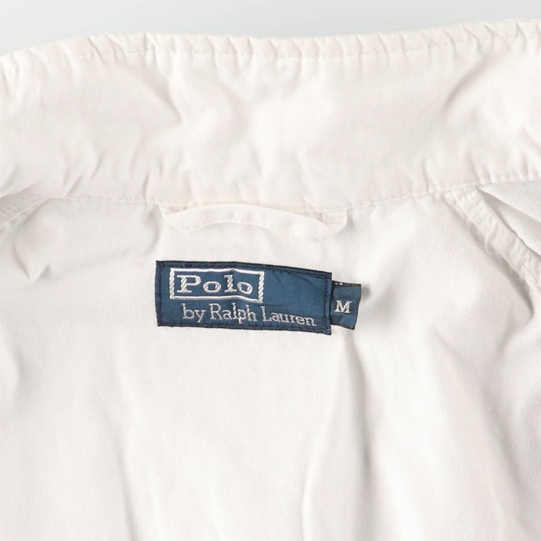 Ralph Lauren POLO by Ralph Lauren Harrington Jacket, Swing Top, Men's Size M cotton white type Vintage Second Hand