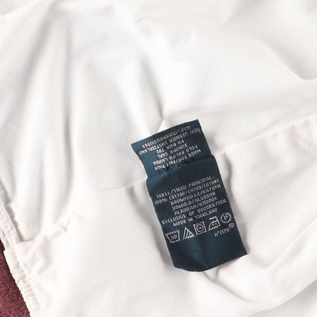 Ralph Lauren POLO by Ralph Lauren Harrington Jacket, Swing Top, Men's Size M cotton white type Vintage Second Hand