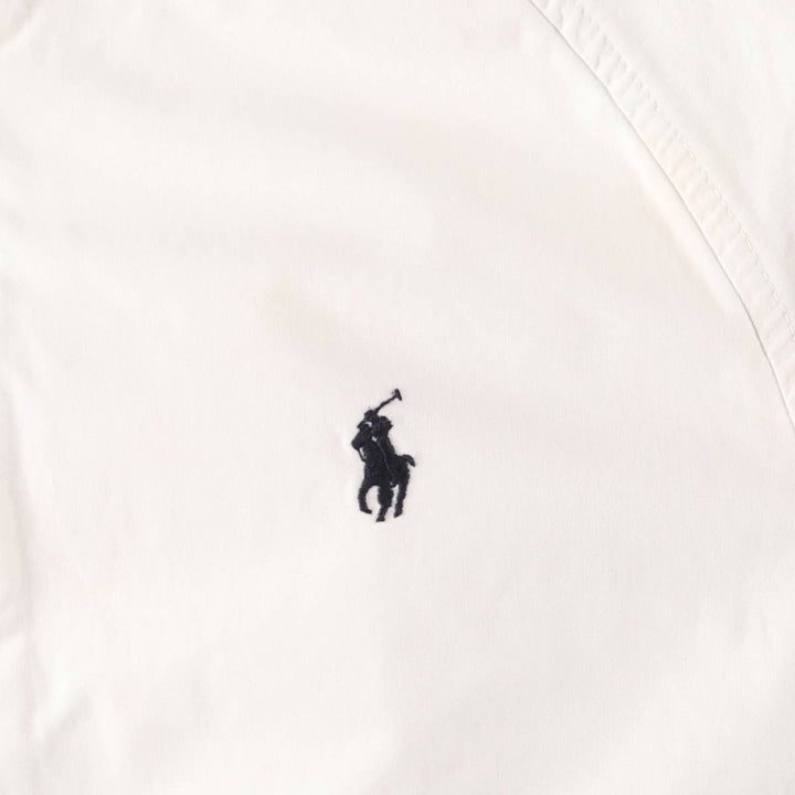 Ralph Lauren POLO by Ralph Lauren Harrington Jacket, Swing Top, Men's Size M cotton white type Vintage Second Hand