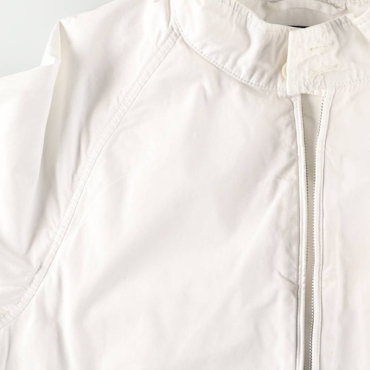 Ralph Lauren POLO by Ralph Lauren Harrington Jacket, Swing Top, Men's Size M cotton white type Vintage Second Hand