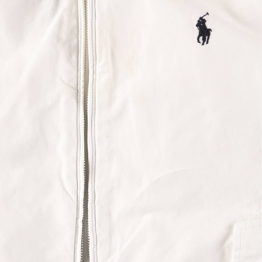 Ralph Lauren POLO by Ralph Lauren Harrington Jacket, Swing Top, Men's Size M cotton white type Vintage Second Hand