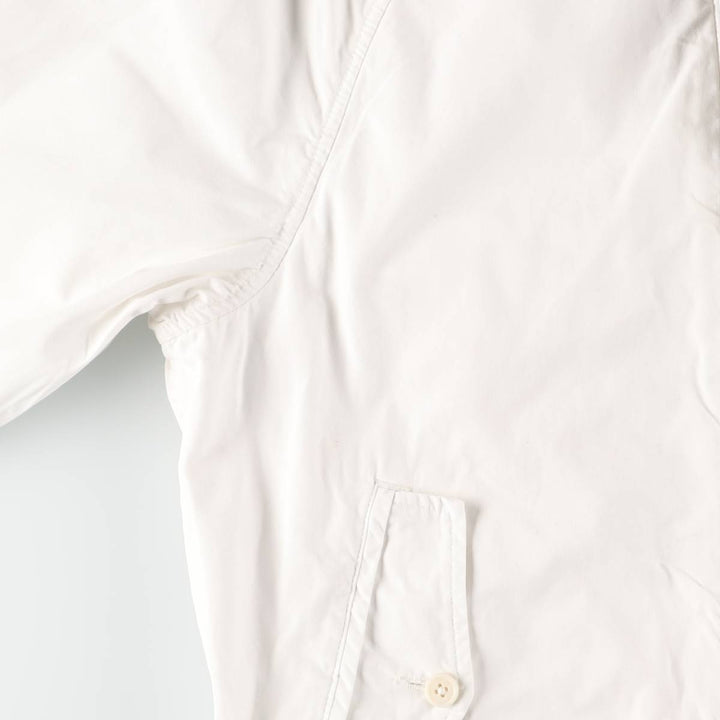 Ralph Lauren POLO by Ralph Lauren Harrington Jacket, Swing Top, Men's Size M cotton white type Vintage Second Hand