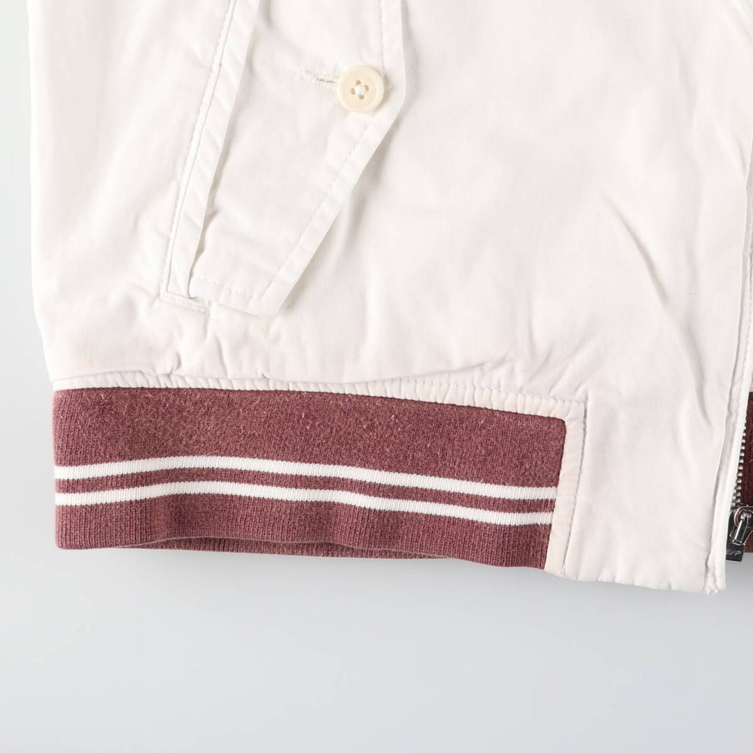 Ralph Lauren POLO by Ralph Lauren Harrington Jacket, Swing Top, Men's Size M cotton white type Vintage Second Hand