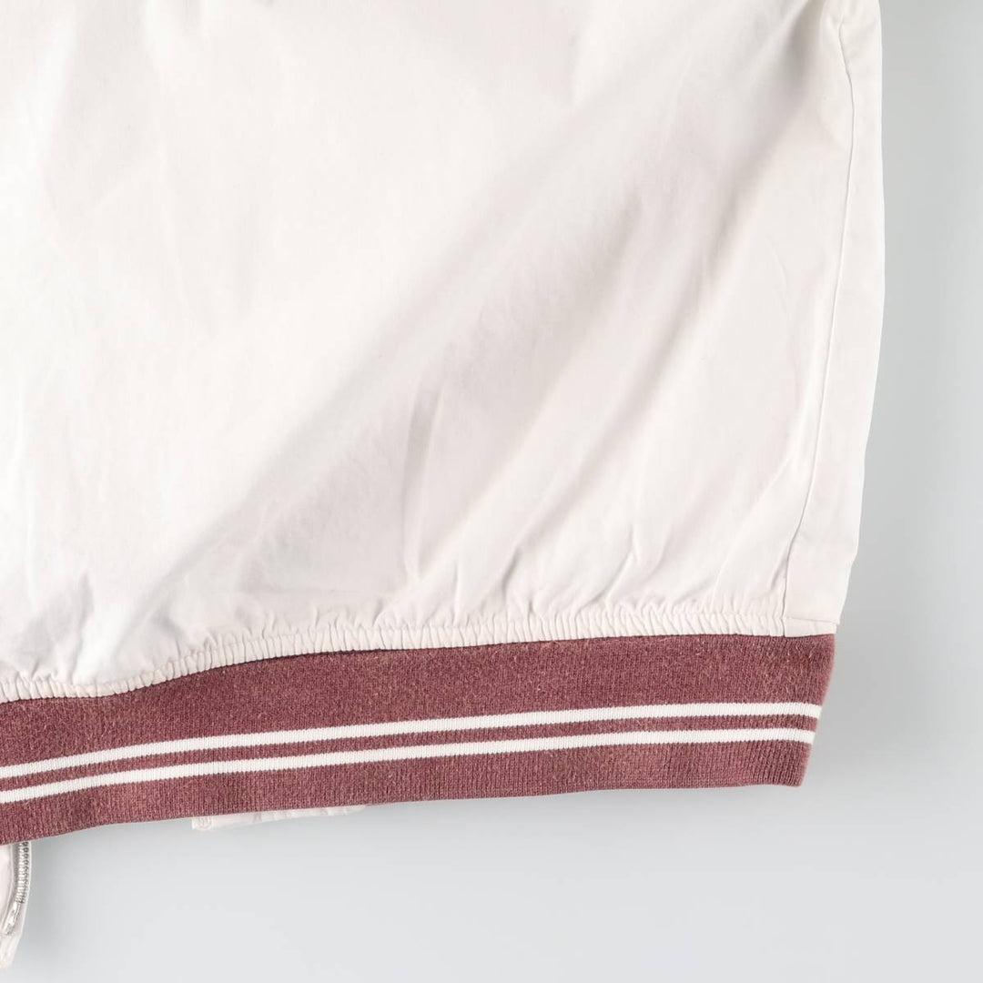 Ralph Lauren POLO by Ralph Lauren Harrington Jacket, Swing Top, Men's Size M cotton white type Vintage Second Hand