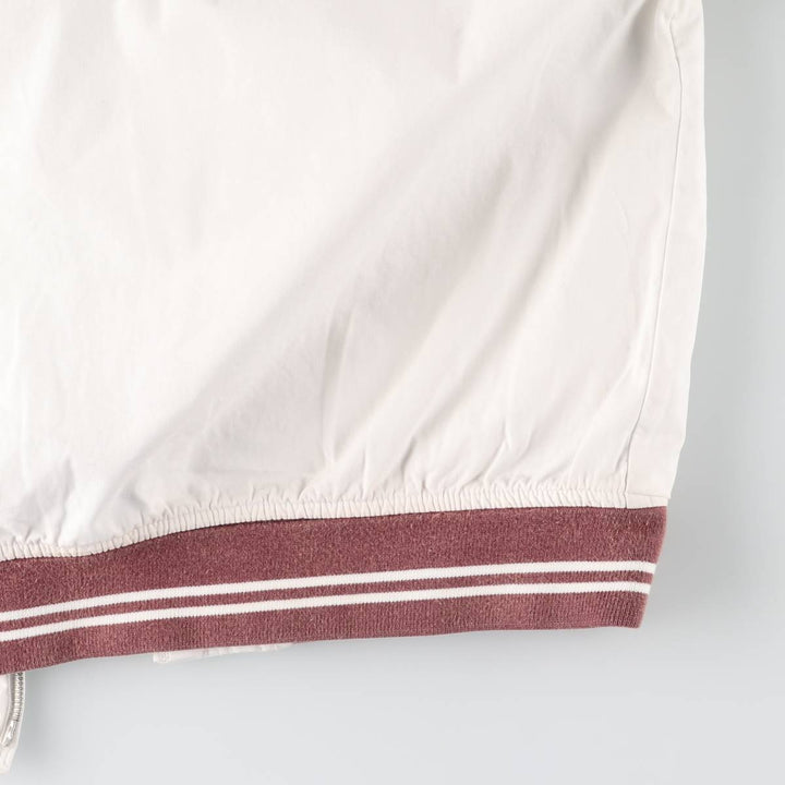 Ralph Lauren POLO by Ralph Lauren Harrington Jacket, Swing Top, Men's Size M cotton white type Vintage Second Hand