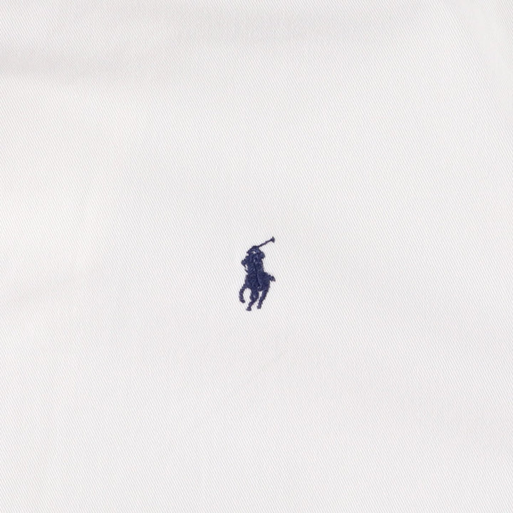 90'S Ralph Lauren POLO by Ralph Lauren Swing Top Sports Jacket Made in USA Men's L size cotton white type Vintage Second Hand