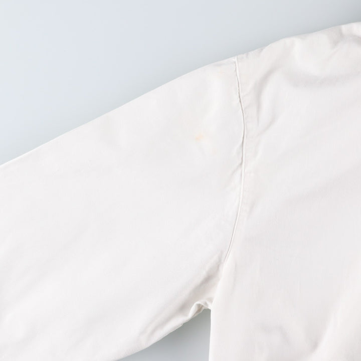 90'S Ralph Lauren POLO by Ralph Lauren Swing Top Sports Jacket Made in USA Men's L size cotton white type Vintage Second Hand
