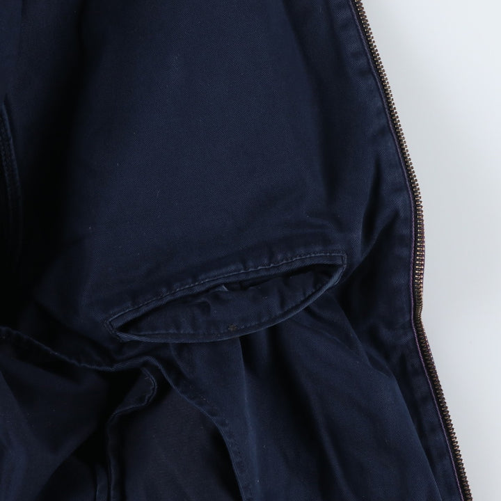 Ralph Lauren POLO by Ralph Lauren Swing Top Sports Jacket Men's L size cotton navy blue type Vintage Second Hand