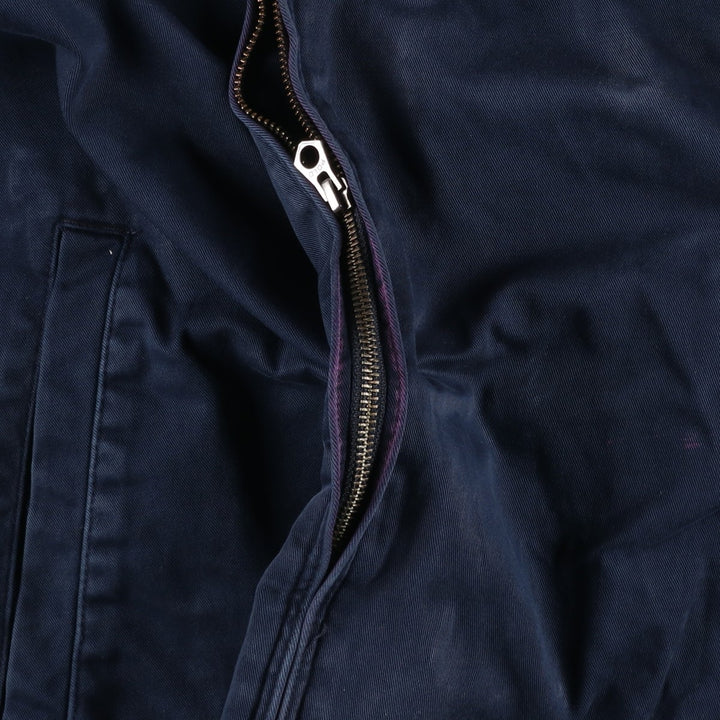 Ralph Lauren POLO by Ralph Lauren Swing Top Sports Jacket Men's L size cotton navy blue type Vintage Second Hand