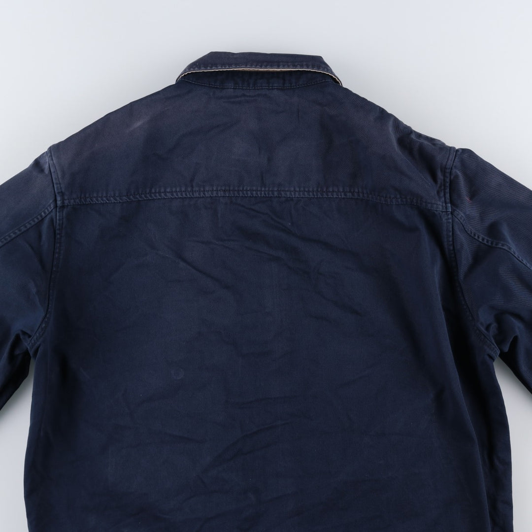 Ralph Lauren POLO by Ralph Lauren Swing Top Sports Jacket Men's L size cotton navy blue type Vintage Second Hand