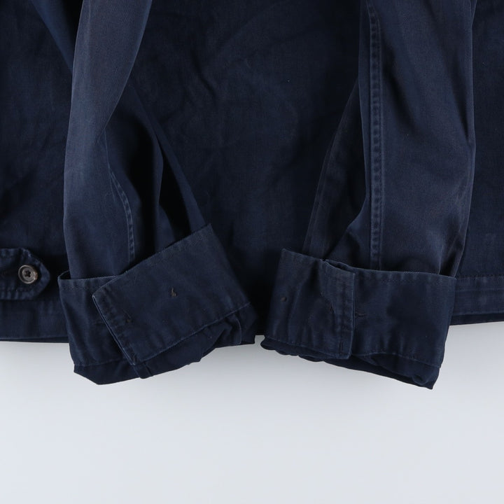 Ralph Lauren POLO by Ralph Lauren Swing Top Sports Jacket Men's L size cotton navy blue type Vintage Second Hand