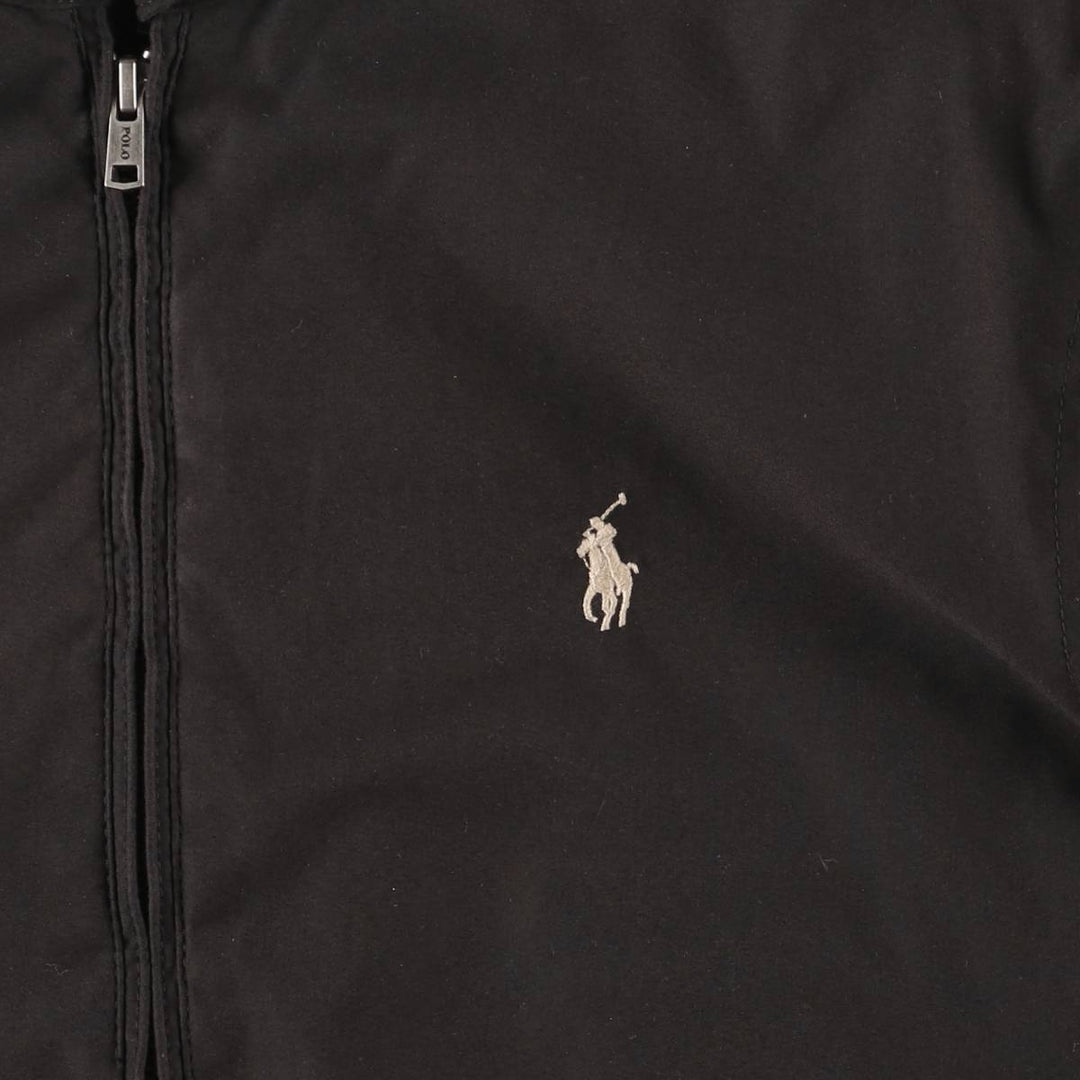 Ralph Lauren POLO by Ralph Lauren Swing Top Sports Jacket Men's M polyester black type Vintage Second Hand