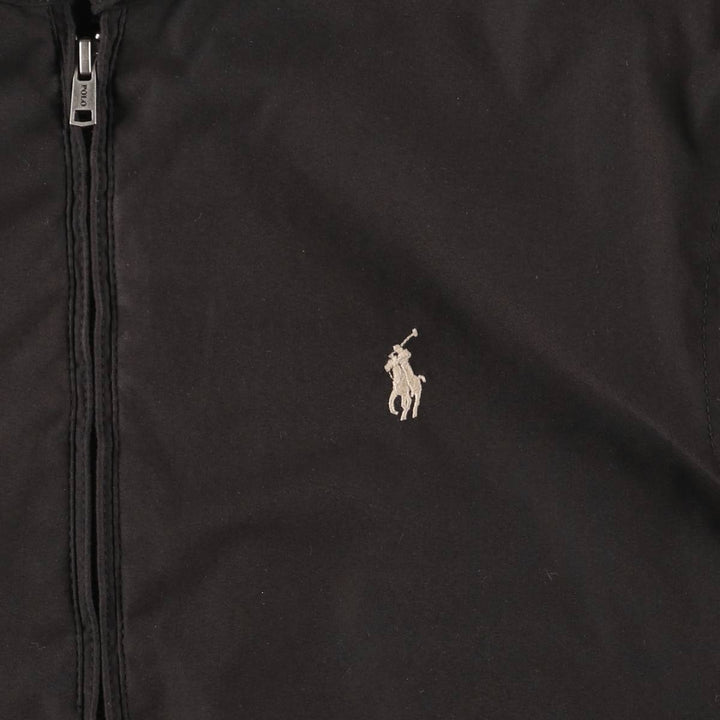 Ralph Lauren POLO by Ralph Lauren Swing Top Sports Jacket Men's M polyester black type Vintage Second Hand