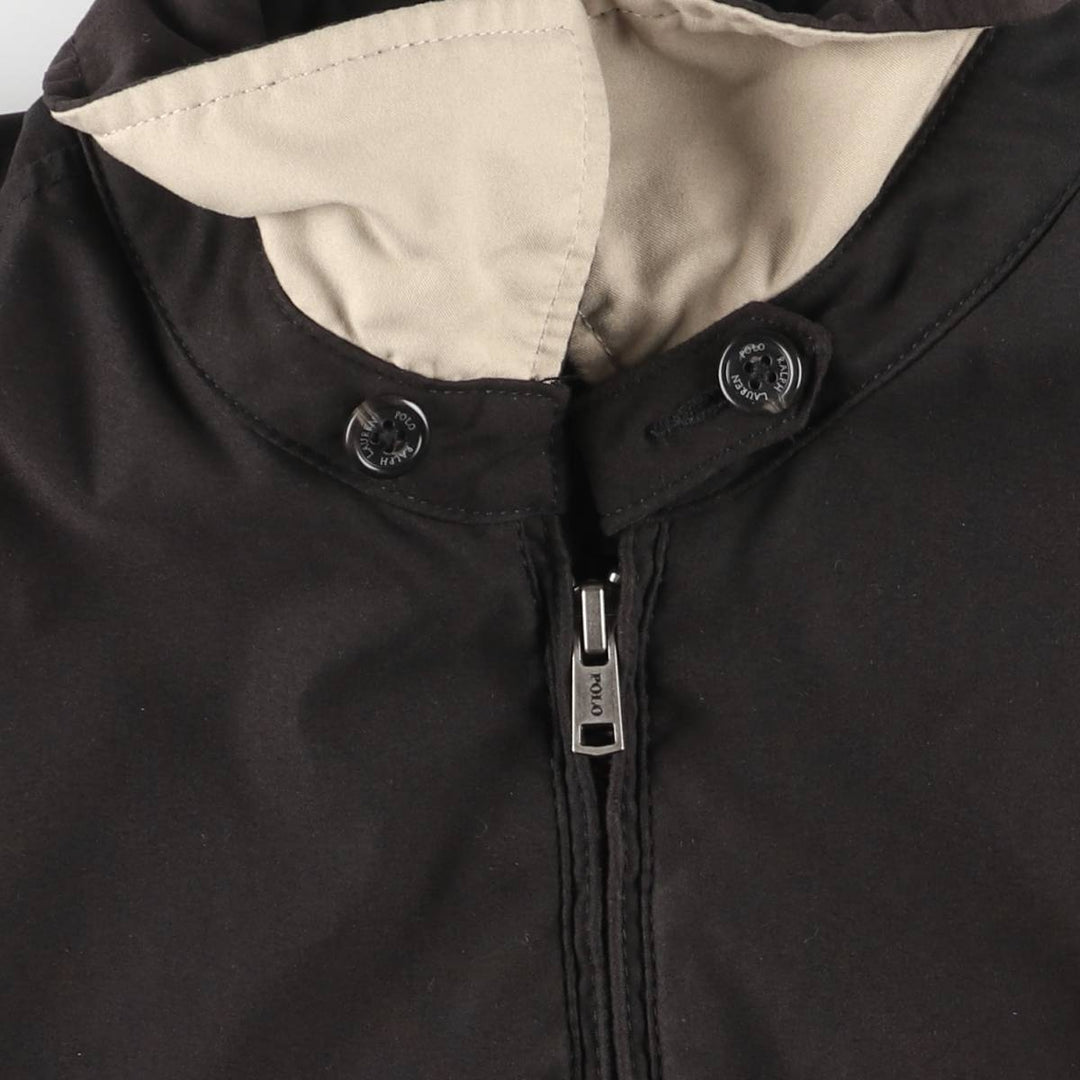 Ralph Lauren POLO by Ralph Lauren Swing Top Sports Jacket Men's M polyester black type Vintage Second Hand