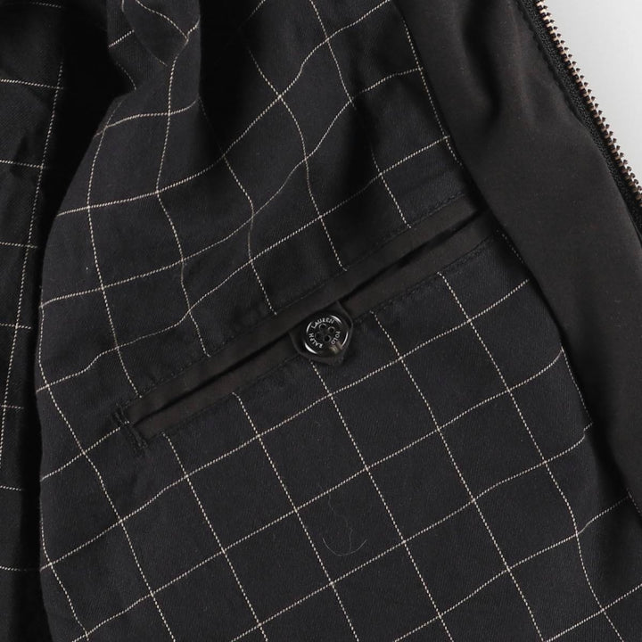 Ralph Lauren POLO by Ralph Lauren Swing Top Sports Jacket Men's M polyester black type Vintage Second Hand