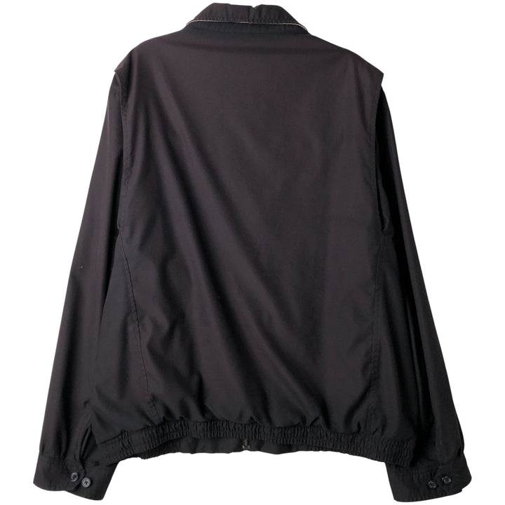 Ralph Lauren POLO RALPH LAUREN Swing Top Sports Jacket Men's L size polyester black type Vintage Second Hand