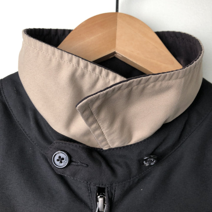 Ralph Lauren POLO RALPH LAUREN Swing Top Sports Jacket Men's L size polyester black type Vintage Second Hand