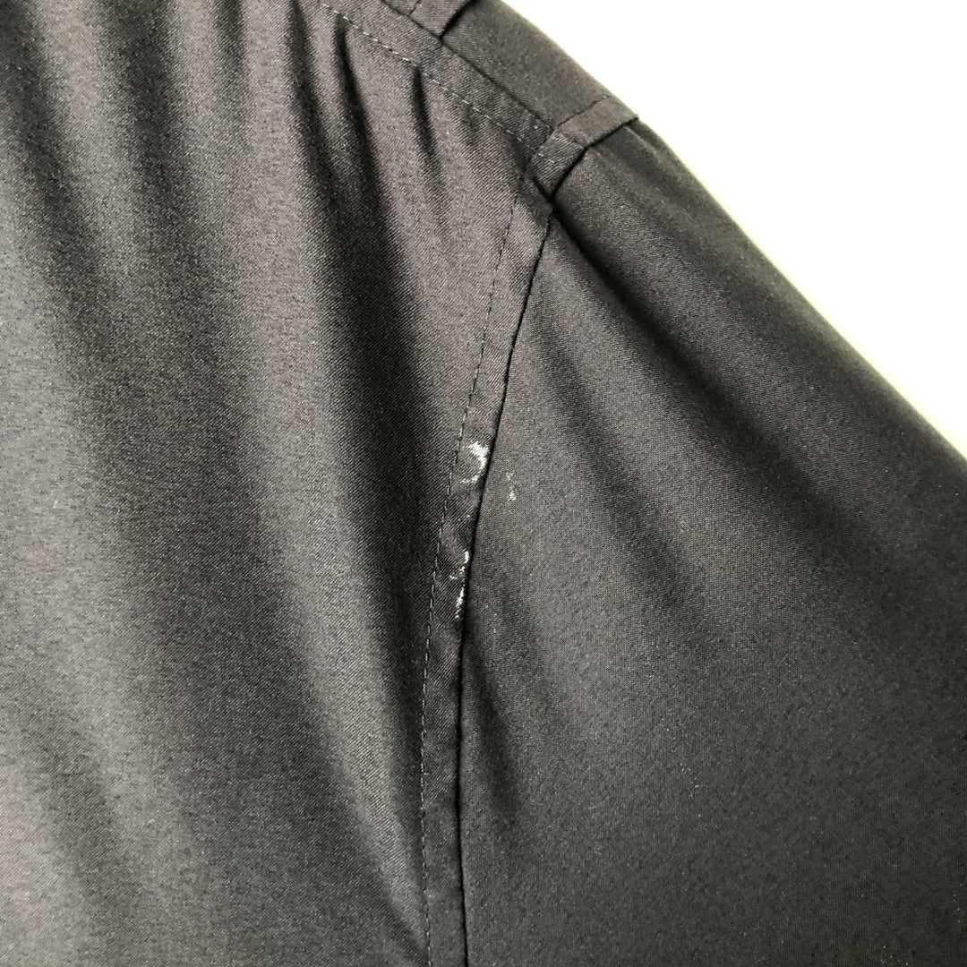 Ralph Lauren POLO RALPH LAUREN Swing Top Sports Jacket Men's L size polyester black type Vintage Second Hand