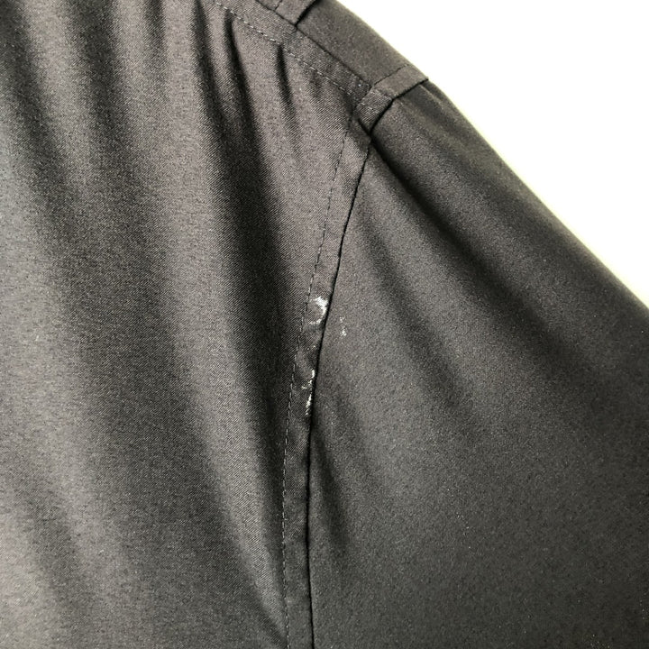 Ralph Lauren POLO RALPH LAUREN Swing Top Sports Jacket Men's L size polyester black type Vintage Second Hand
