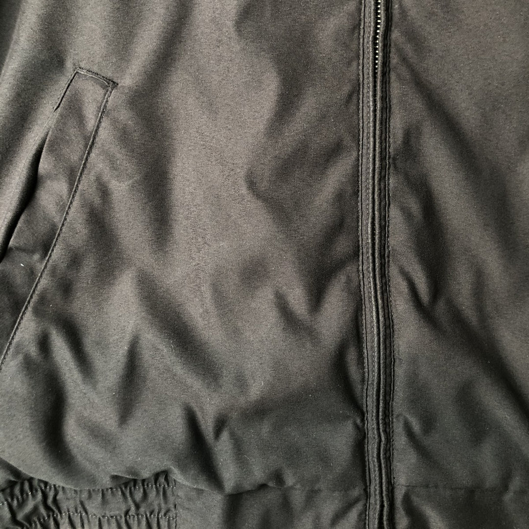 Ralph Lauren POLO RALPH LAUREN Swing Top Sports Jacket Men's L size polyester black type Vintage Second Hand