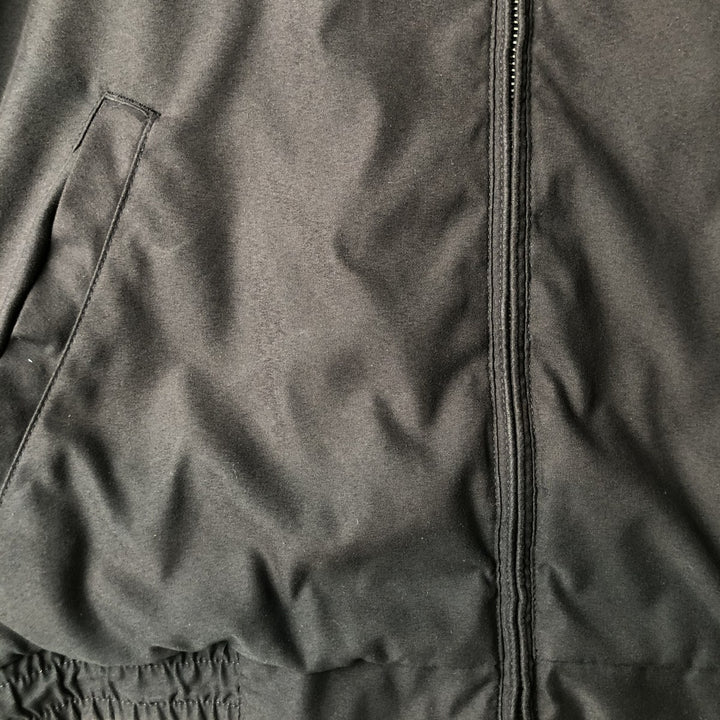 Ralph Lauren POLO RALPH LAUREN Swing Top Sports Jacket Men's L size polyester black type Vintage Second Hand