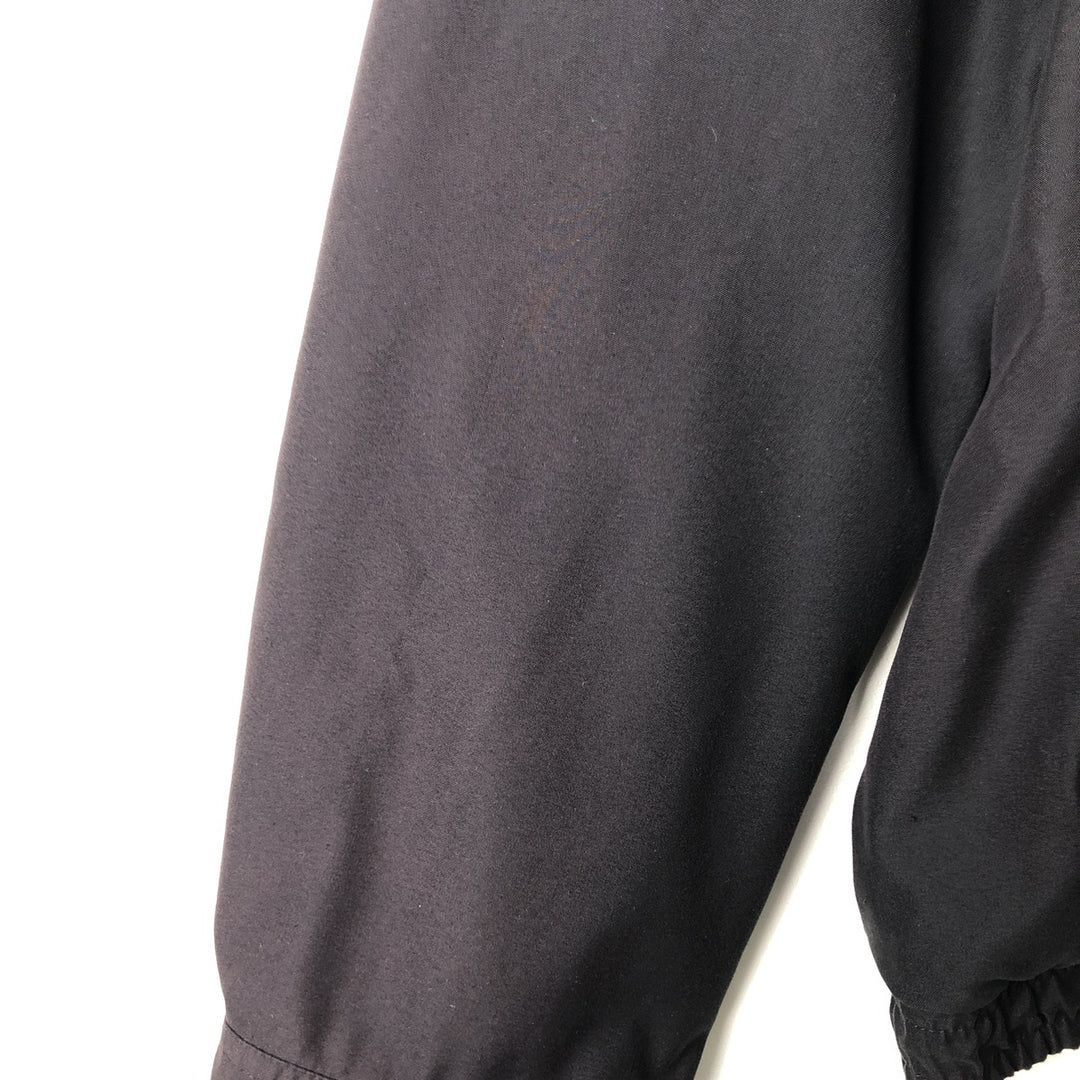Ralph Lauren POLO RALPH LAUREN Swing Top Sports Jacket Men's L size polyester black type Vintage Second Hand