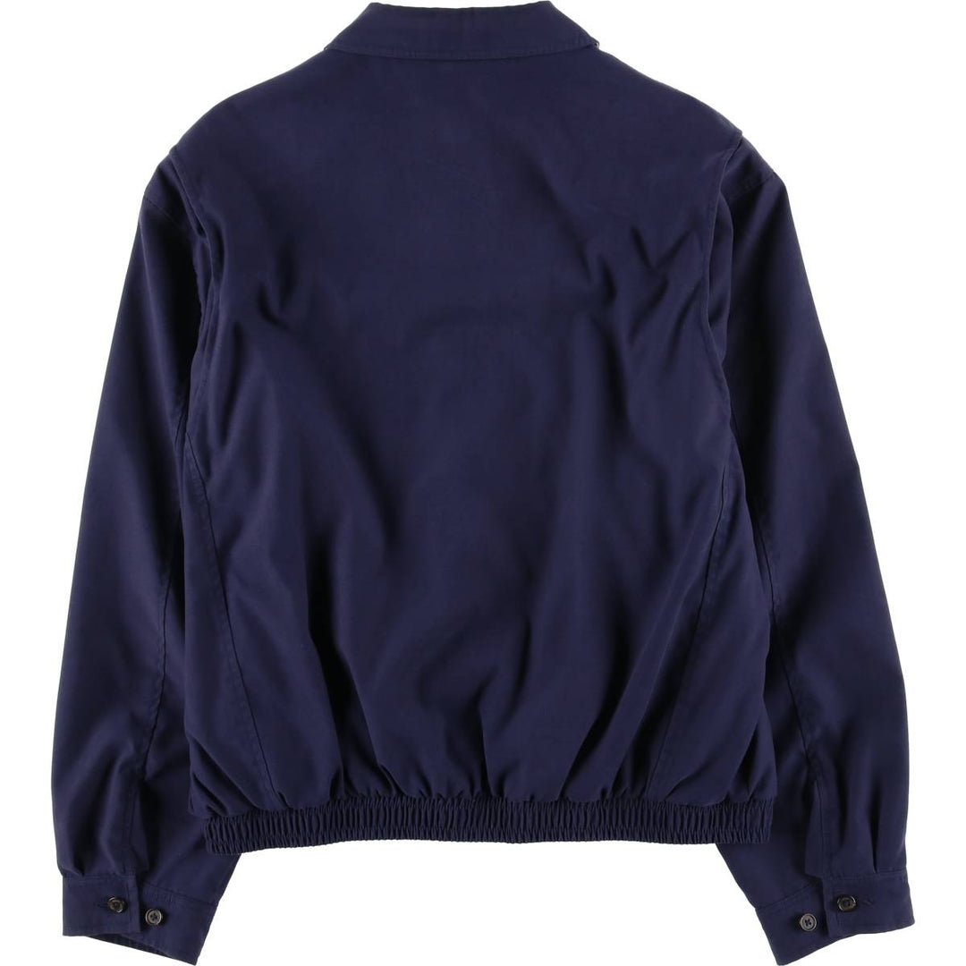 Ralph Lauren POLO by Ralph Lauren Swing Top Sports Jacket Men's L size polyester navy blue type Vintage Second Hand