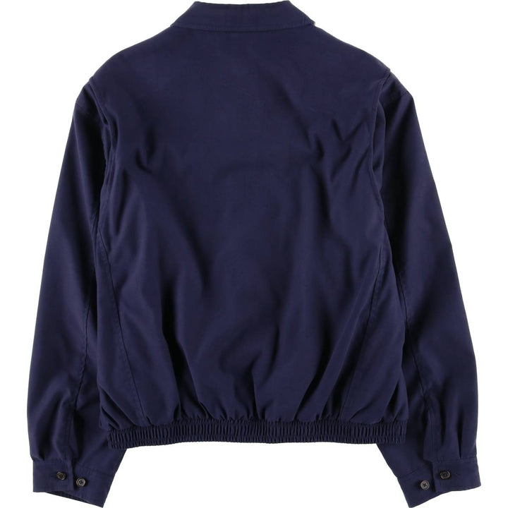 Ralph Lauren POLO by Ralph Lauren Swing Top Sports Jacket Men's L size polyester navy blue type Vintage Second Hand