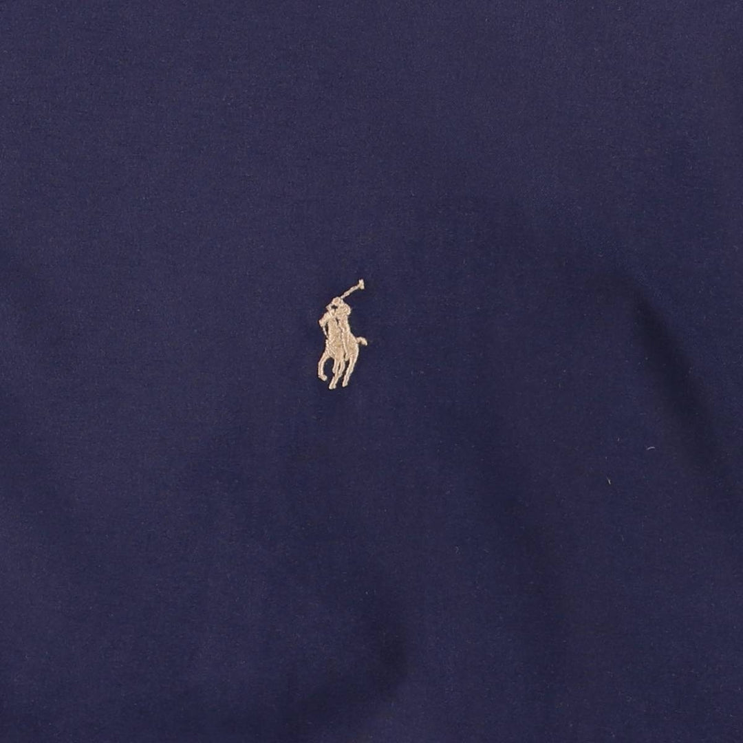 Ralph Lauren POLO by Ralph Lauren Swing Top Sports Jacket Men's L size polyester navy blue type Vintage Second Hand