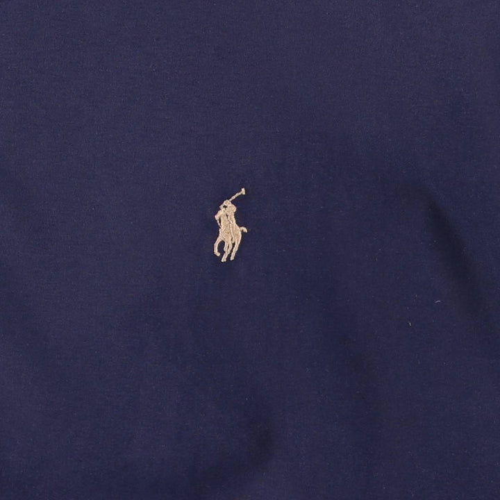 Ralph Lauren POLO by Ralph Lauren Swing Top Sports Jacket Men's L size polyester navy blue type Vintage Second Hand