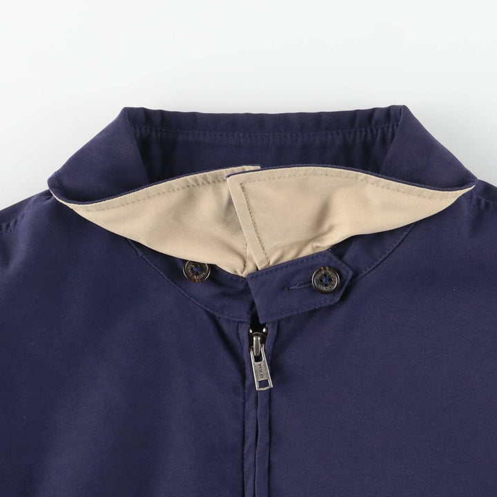 Ralph Lauren POLO by Ralph Lauren Swing Top Sports Jacket Men's L size polyester navy blue type Vintage Second Hand