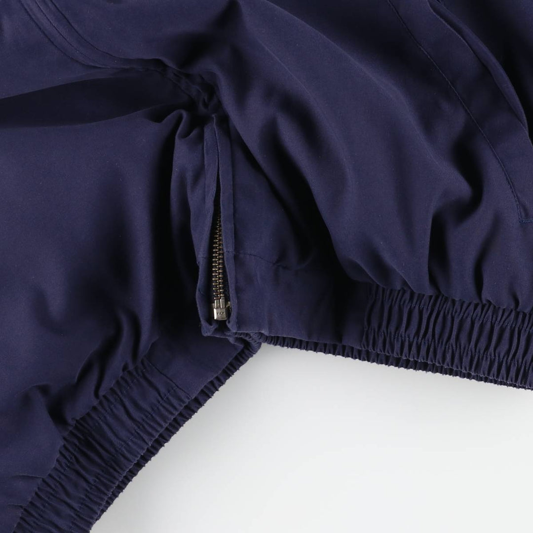 Ralph Lauren POLO by Ralph Lauren Swing Top Sports Jacket Men's L size polyester navy blue type Vintage Second Hand