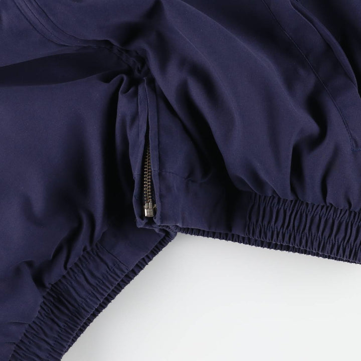 Ralph Lauren POLO by Ralph Lauren Swing Top Sports Jacket Men's L size polyester navy blue type Vintage Second Hand