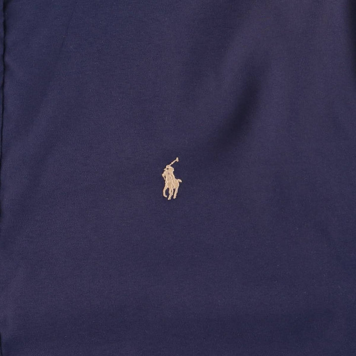 Ralph Lauren POLO by Ralph Lauren Swing Top Sports Jacket Men's XL polyester navy blue type Vintage Second Hand