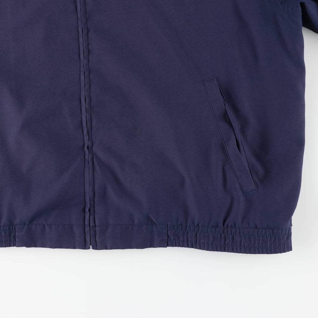 Ralph Lauren POLO by Ralph Lauren Swing Top Sports Jacket Men's XL polyester navy blue type Vintage Second Hand