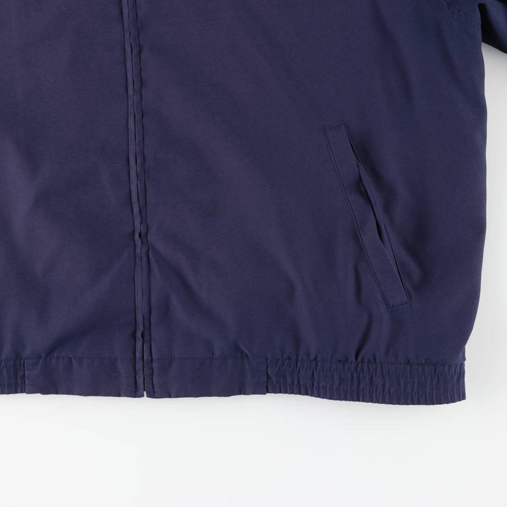 Ralph Lauren POLO by Ralph Lauren Swing Top Sports Jacket Men's XL polyester navy blue type Vintage Second Hand