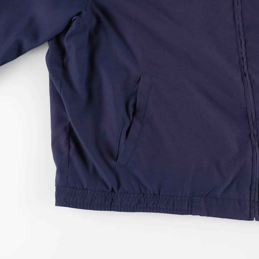 Ralph Lauren POLO by Ralph Lauren Swing Top Sports Jacket Men's XL polyester navy blue type Vintage Second Hand